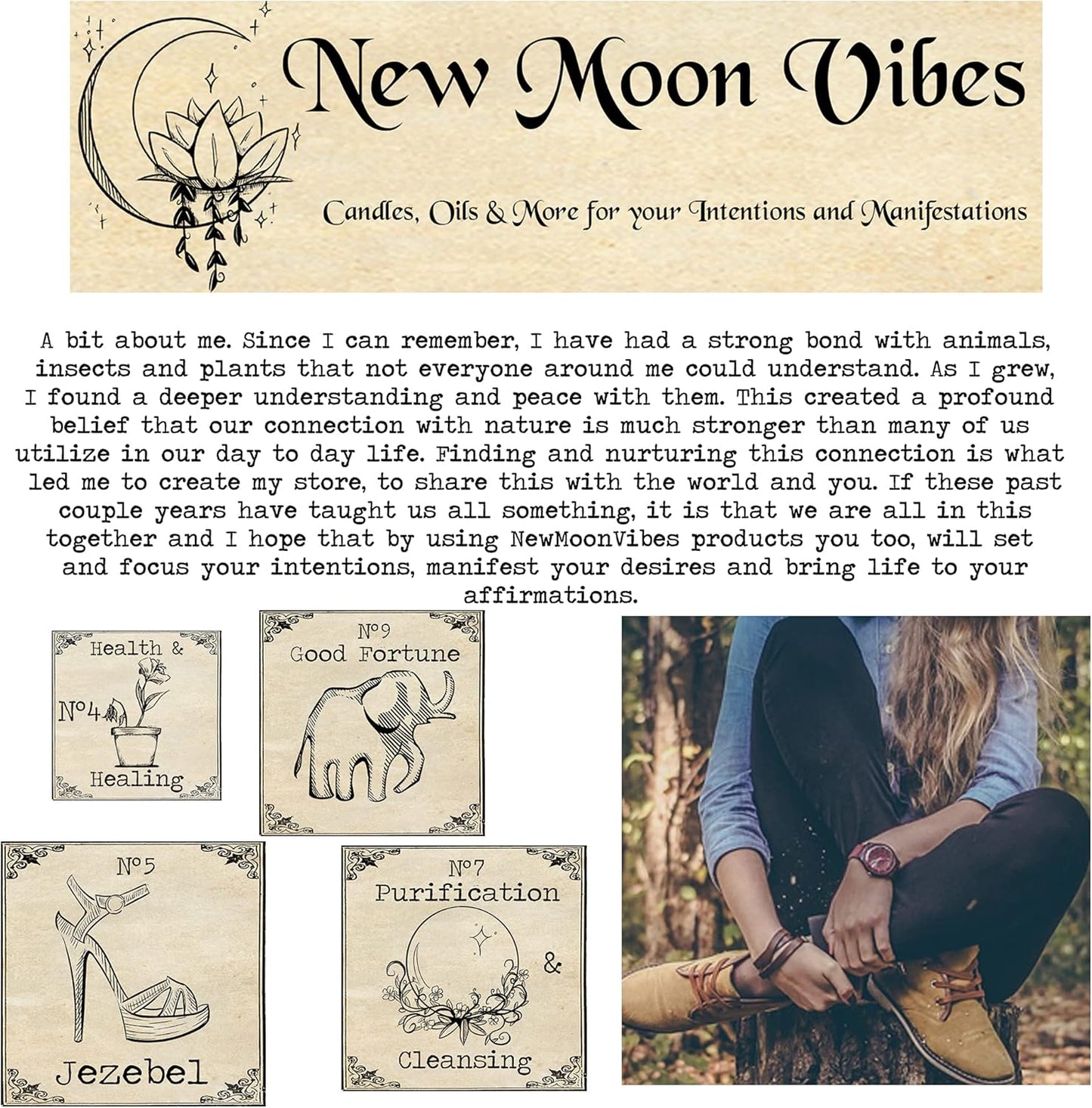 Happiness Herbal Spell Ritual Bath Salts - Harmony Joy Positivity Banish Negativity Conjure - Handmade with Essential Oils & Herbs - Wicca Pagan Hoodoo Magick