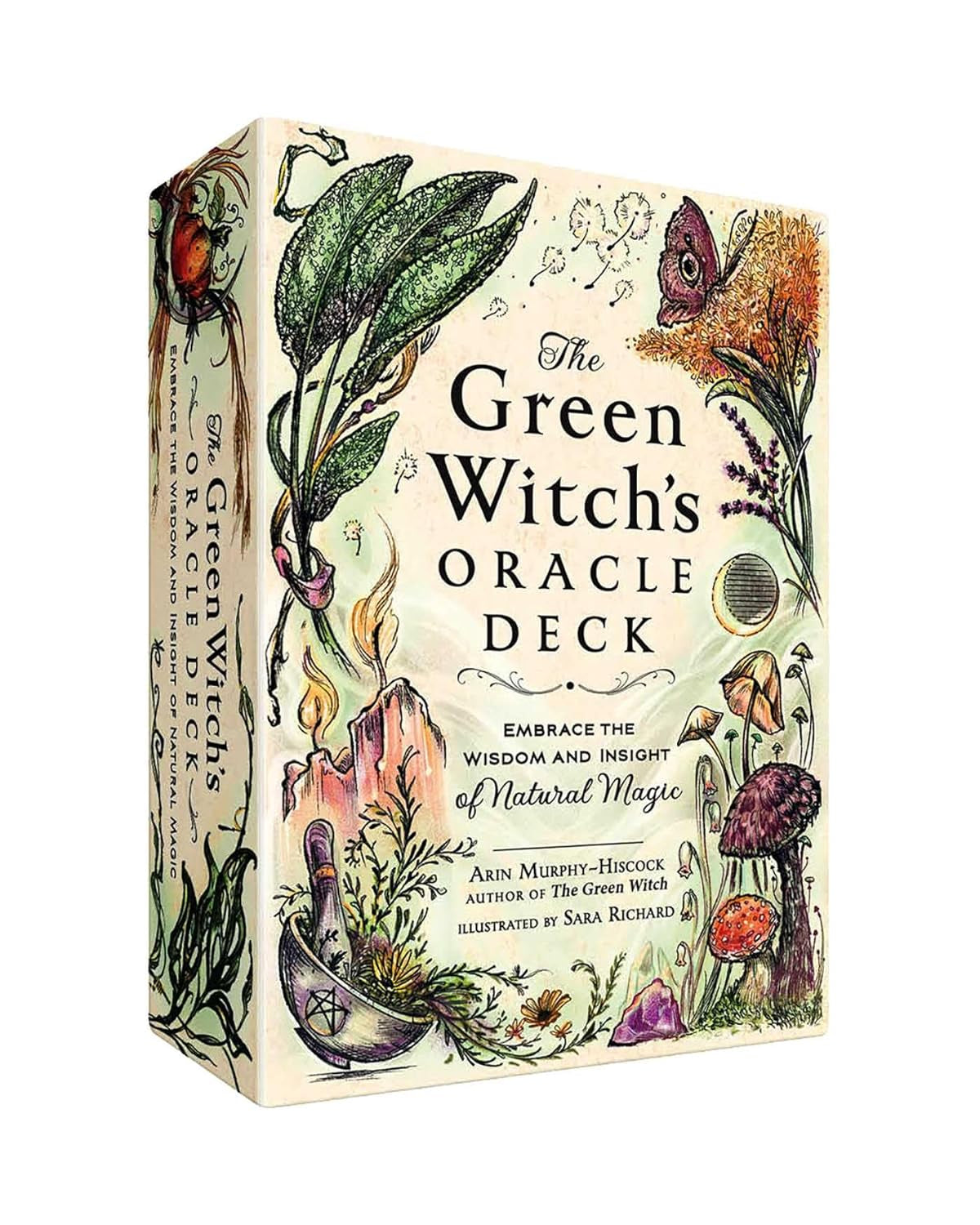 The Green Witch'S Oracle Deck: Embrace the Wisdom and Insight of Natural Magic (Green Witch Witchcraft Series)