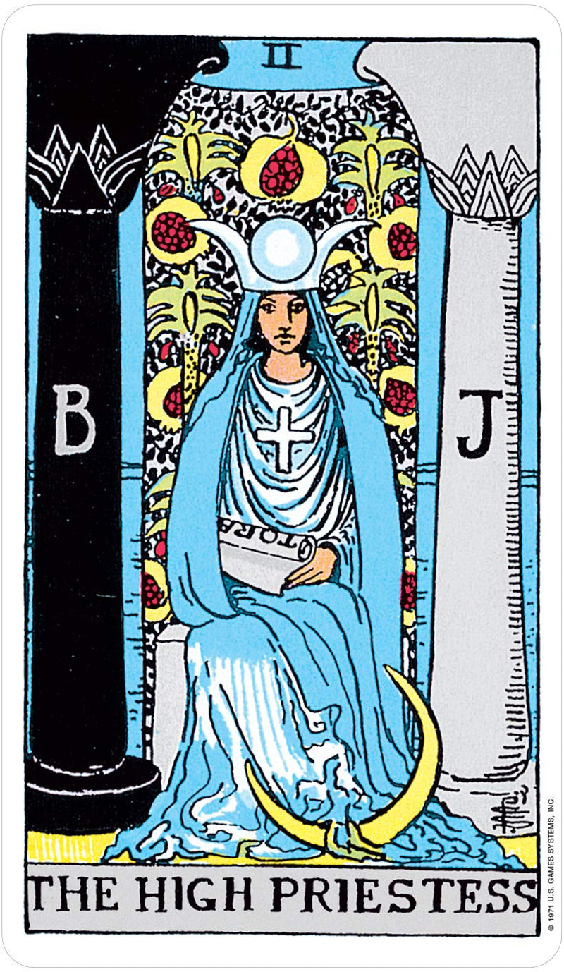 The Rider Tarot Deck®: the Authentic Rider-Waite® Tarot Deck with Instruction Booklet, Essential for Tarot Beginners & Expert Readers