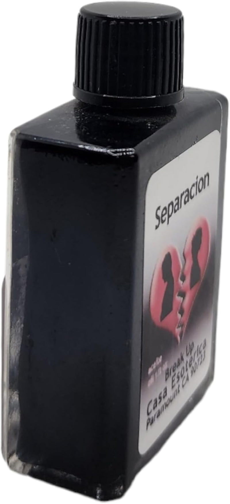 Break up Oil (Separacion Aceite) Spiritual Anointing Oil by CASA ESOTERICA - Relationship Spell - for Ending Unwanted Connections & Ties-0.5 FL OZ (1 Pack)
