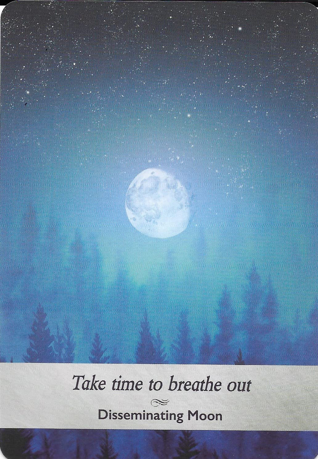 Moonology Oracle Cards: a 44-Card Moon Astrology Oracle Deck and Guidebook
