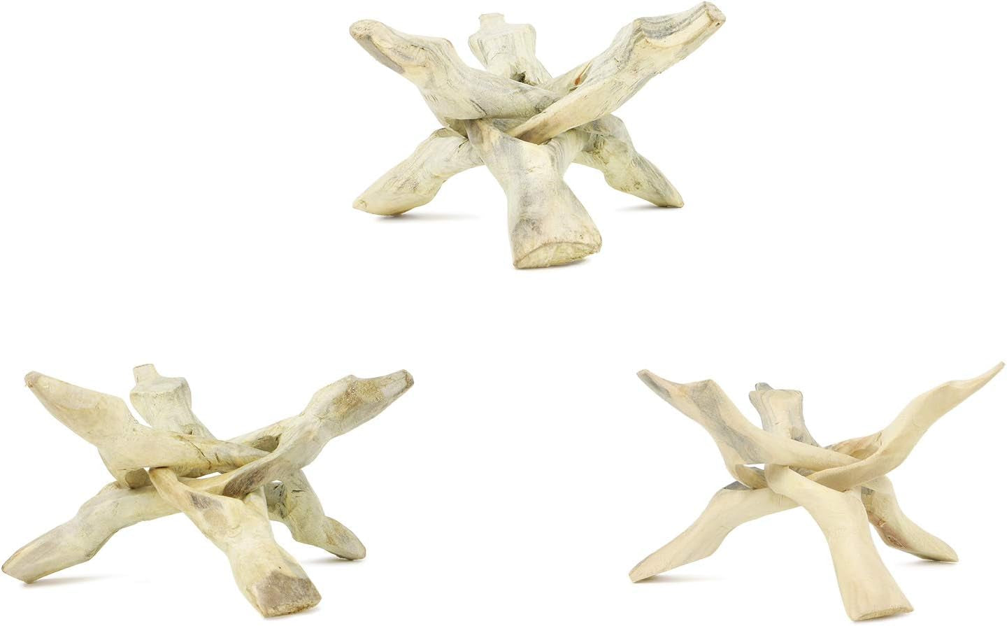 Wooden Stand (White)
