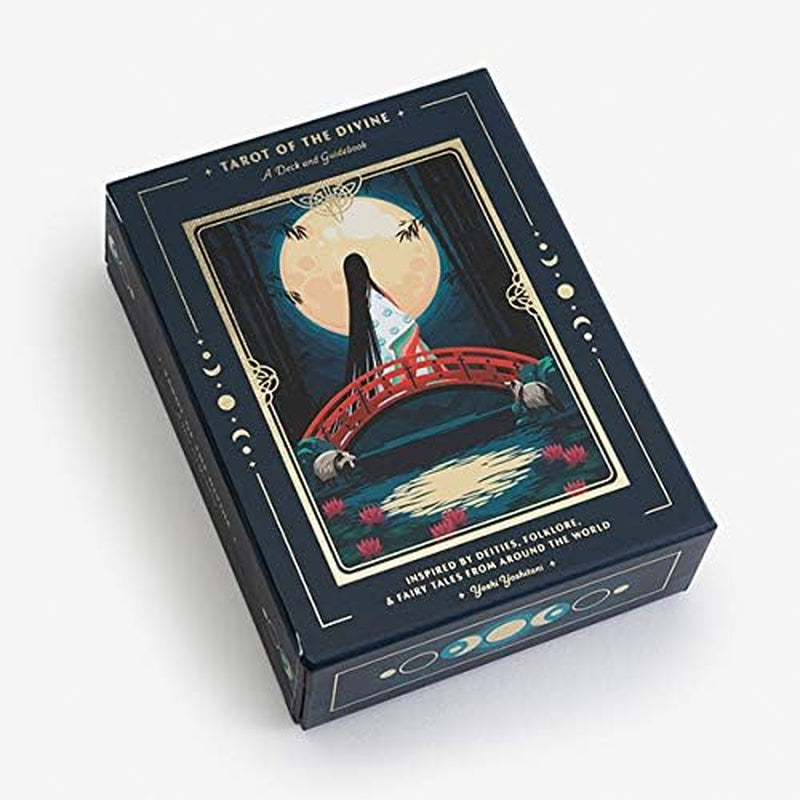 Tarot of the Divine: a Deck and Guidebook Inspired by Deities, Folklore, and Fairy Tales from around the World: Tarot Cards