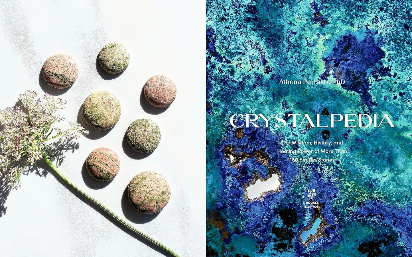Crystalpedia: the Wisdom, History, and Healing Power of More than 180 Sacred Stones a Crystal Book