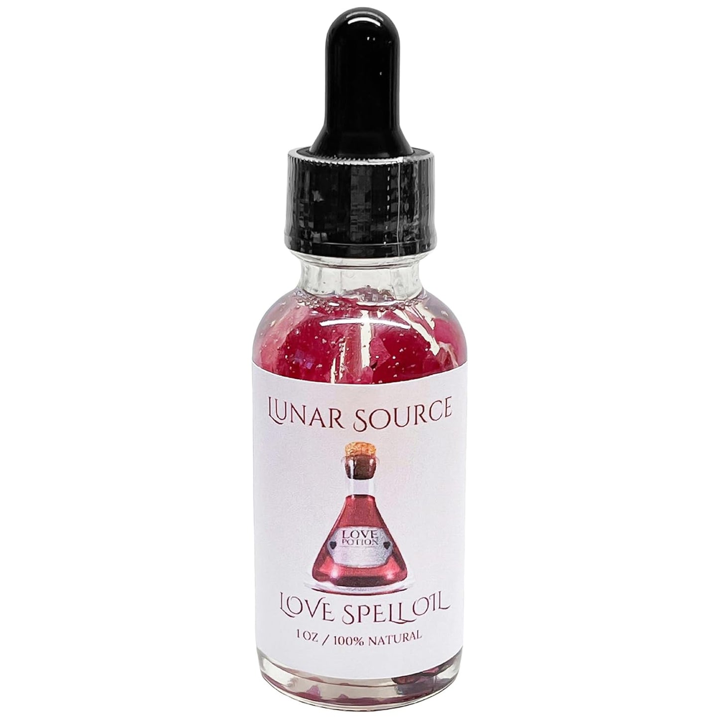 Attraction Ritual Oil | Lust Passion Commanding Stay with Me Potion Body Perfume Anointing Witchcraft Wiccan Pagan Witch Intention Goddess Aphrodite Temptress Spell Altar Offering