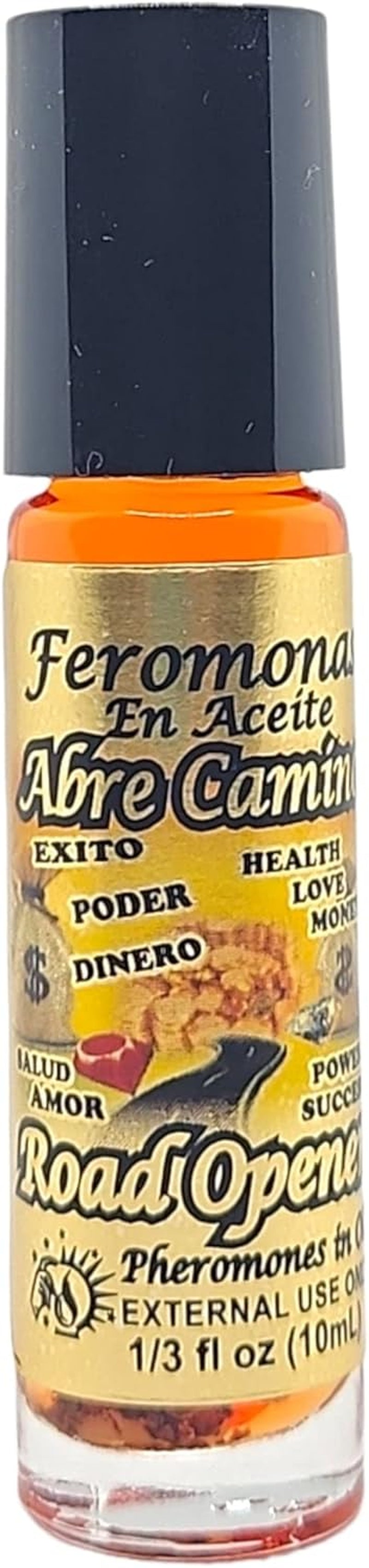Road Opener Pheromone(Abre Camino Feromnas En Aceite)-Roll on Perfume Oil 10ML
