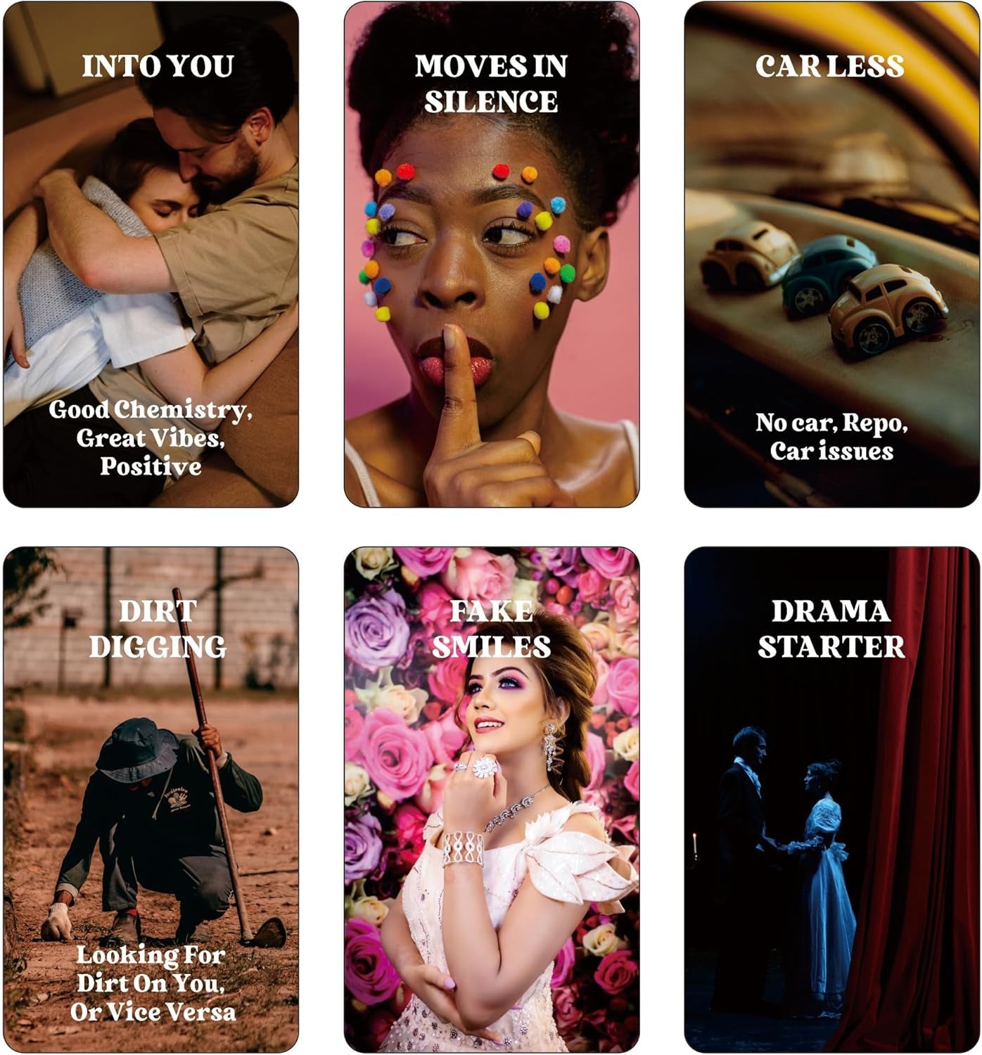 What'S the Tea? Relationships Oracle Cards, Life Oracle Deck, Oracle Cards Deck for Beginners, Interpreting Our Career and Life Relationships