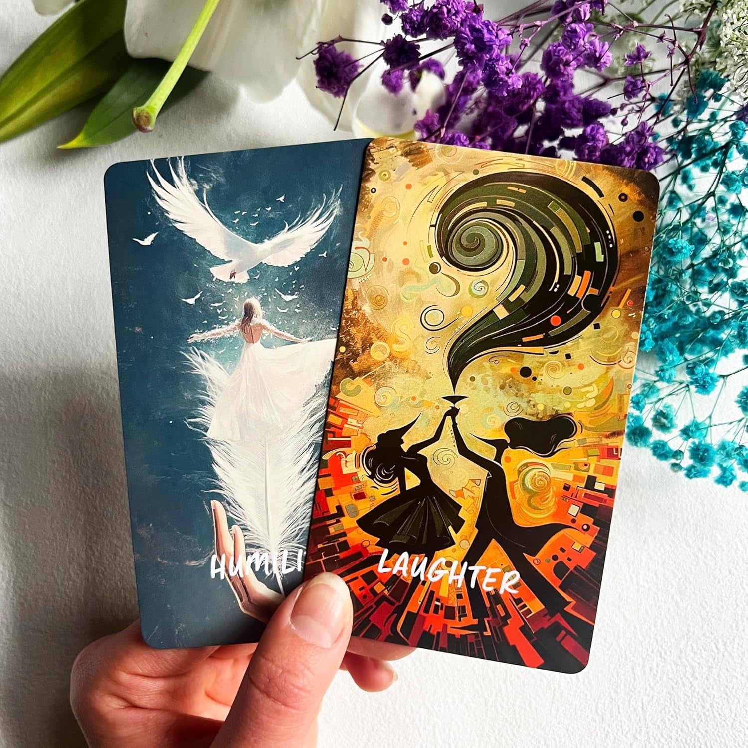 Life Happens Oracle Cards, Love Oracle Cards for Beginners, Clarifying Life Situations Oracle Deck, Spiritual Guidance