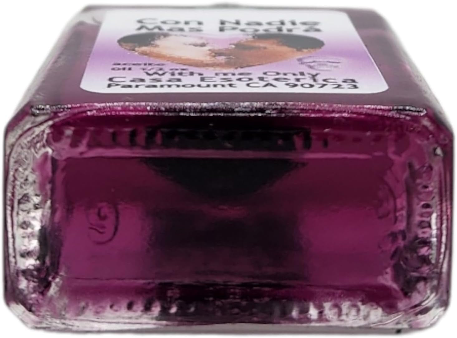 With Me Only Oil (Con Nadie Mas Podra Aceite) Spiritual Anointing Oil by CASA ESOTERICA - Love Spell - Attract & Keep Someone'S Attention & Affection-0.5 FL OZ (1 Pack)