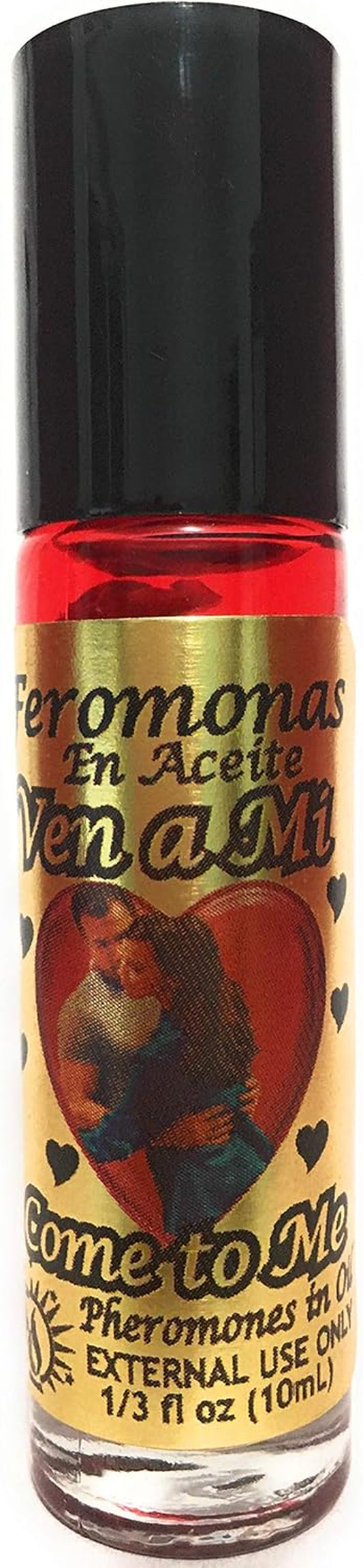 Pheromone Oil Perfume (Come to Me) / Feromonas En Aceite (Come to Me)