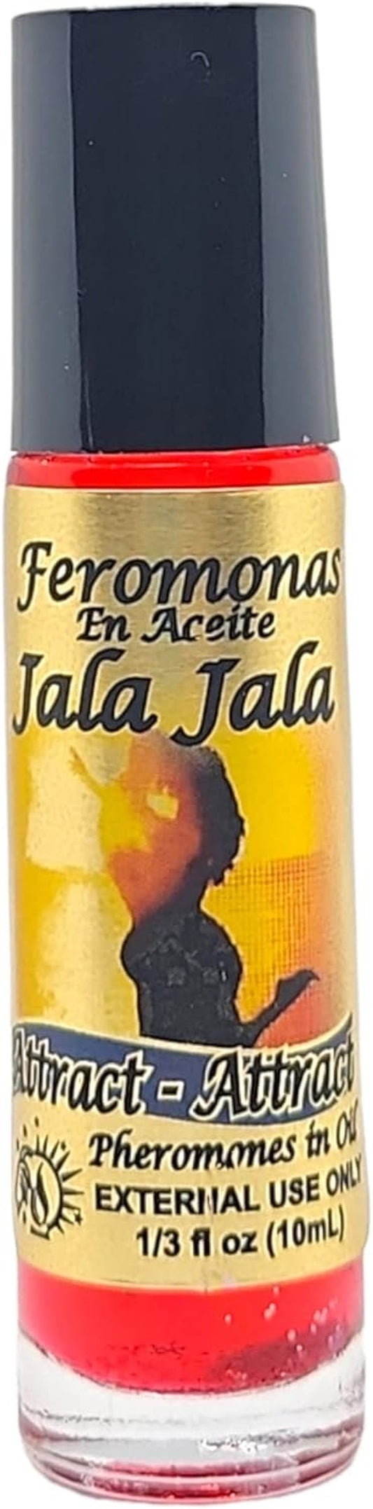 Attract-Attract (Jala Jala Feromnas En Aceite) - Roll-On Perfume Oil 10ML