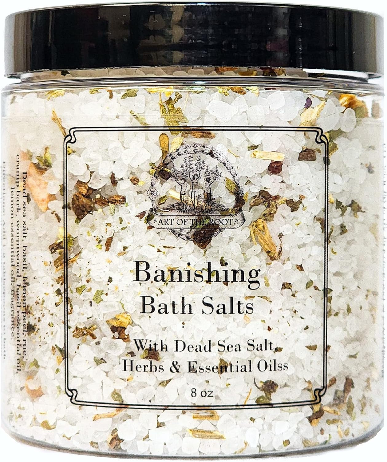 Banishing Herbal Bath Salts 8 Oz Hoodoo Voodoo Wicca Pagan
