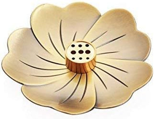 Brass Incense Burner for Stick and Coil Incense