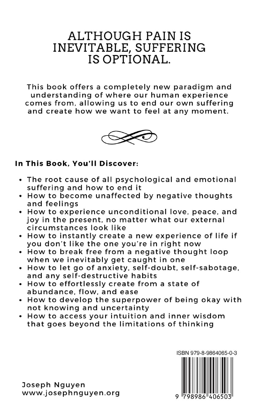 Don'T Believe Everything You Think: Why Your Thinking Is the Beginning & End of Suffering