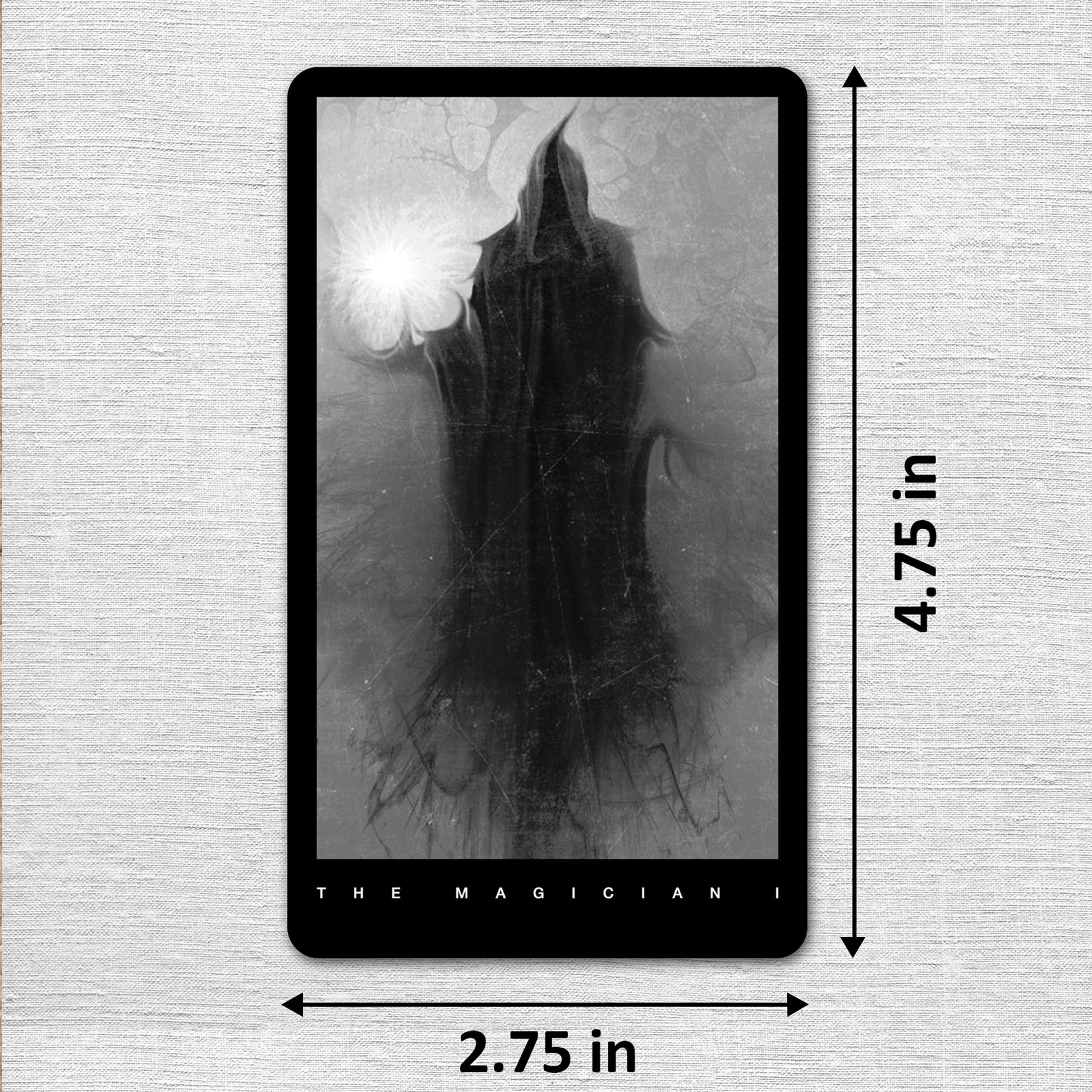 Black Tarot Cards Deck for Shadow Work