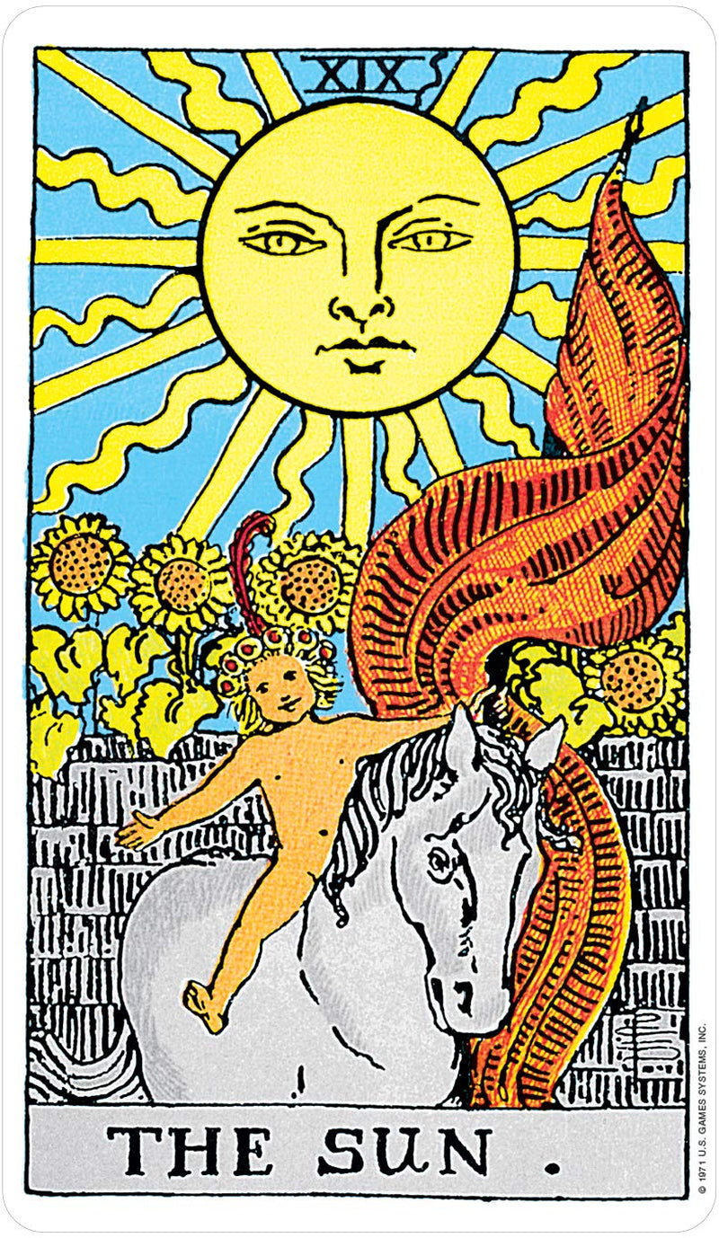 The Rider Tarot Deck®: the Authentic Rider-Waite® Tarot Deck with Instruction Booklet, Essential for Tarot Beginners & Expert Readers
