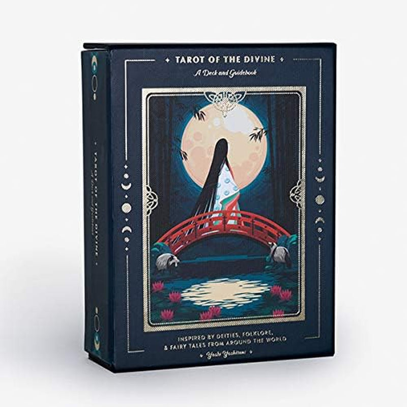 Tarot of the Divine: a Deck and Guidebook Inspired by Deities, Folklore, and Fairy Tales from around the World: Tarot Cards