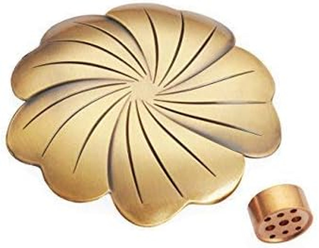 Brass Incense Burner for Stick and Coil Incense