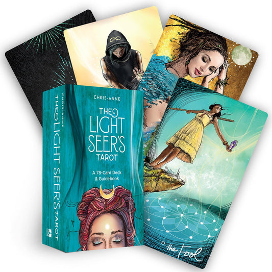 Light Seer'S Tarot: a 78-Card Deck & Guidebook