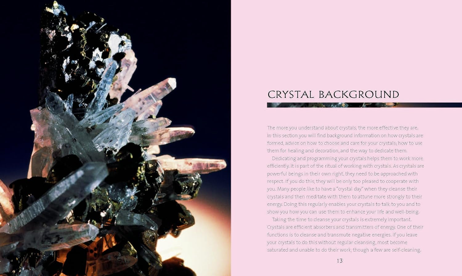 The Crystal Bible (The Crystal Bible Series)