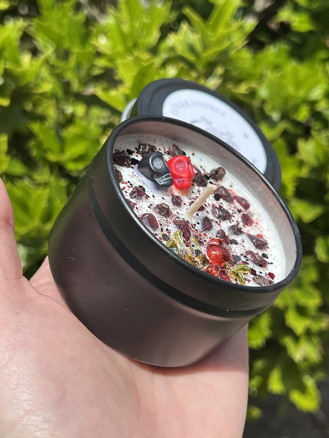 Special Edition Persephone Offering Ritual Candle | Queen of Underworld Witchcraft Altar Spell Magic Deity Scented Intention Devotional Gift