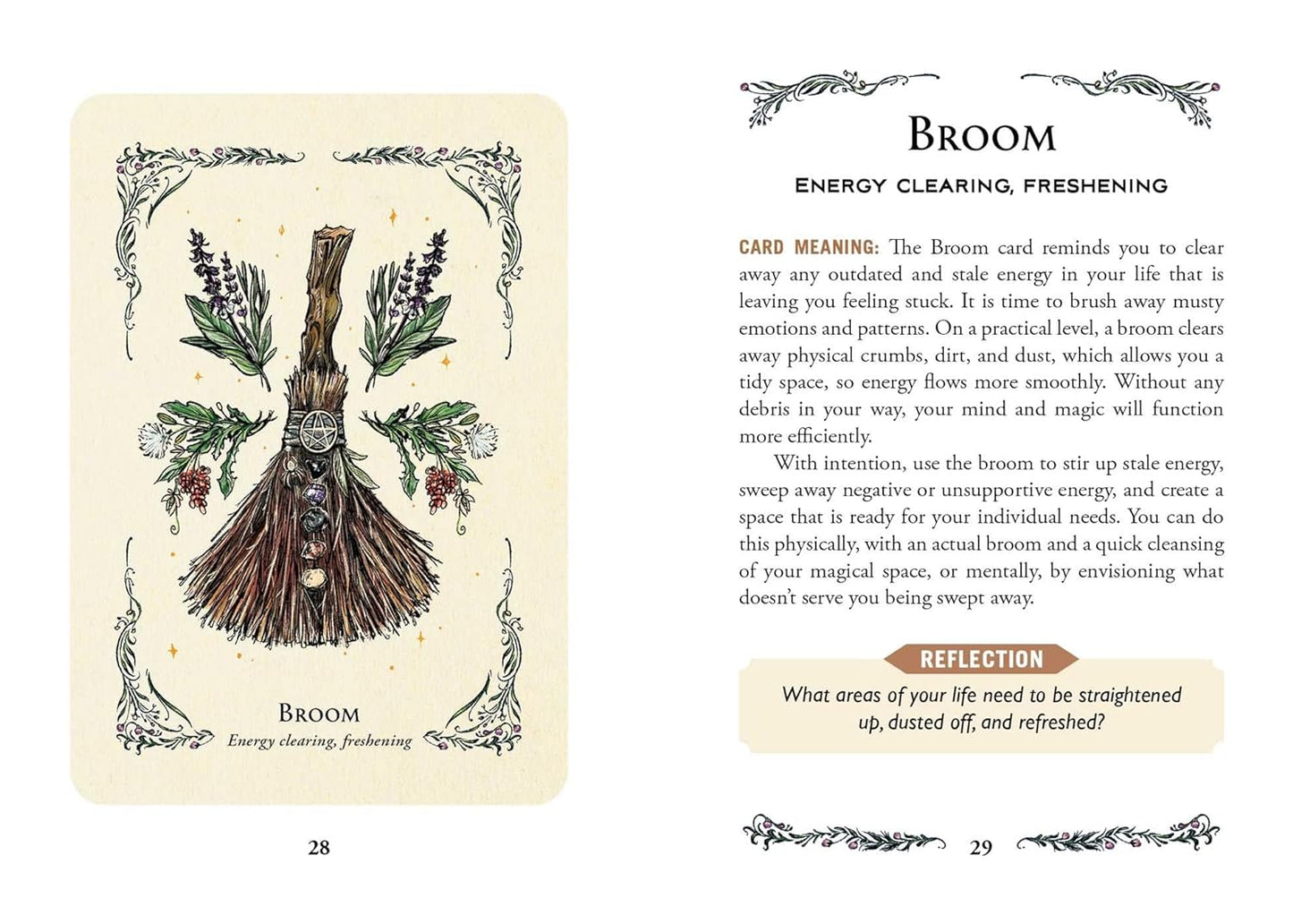 The Green Witch'S Oracle Deck: Embrace the Wisdom and Insight of Natural Magic (Green Witch Witchcraft Series)
