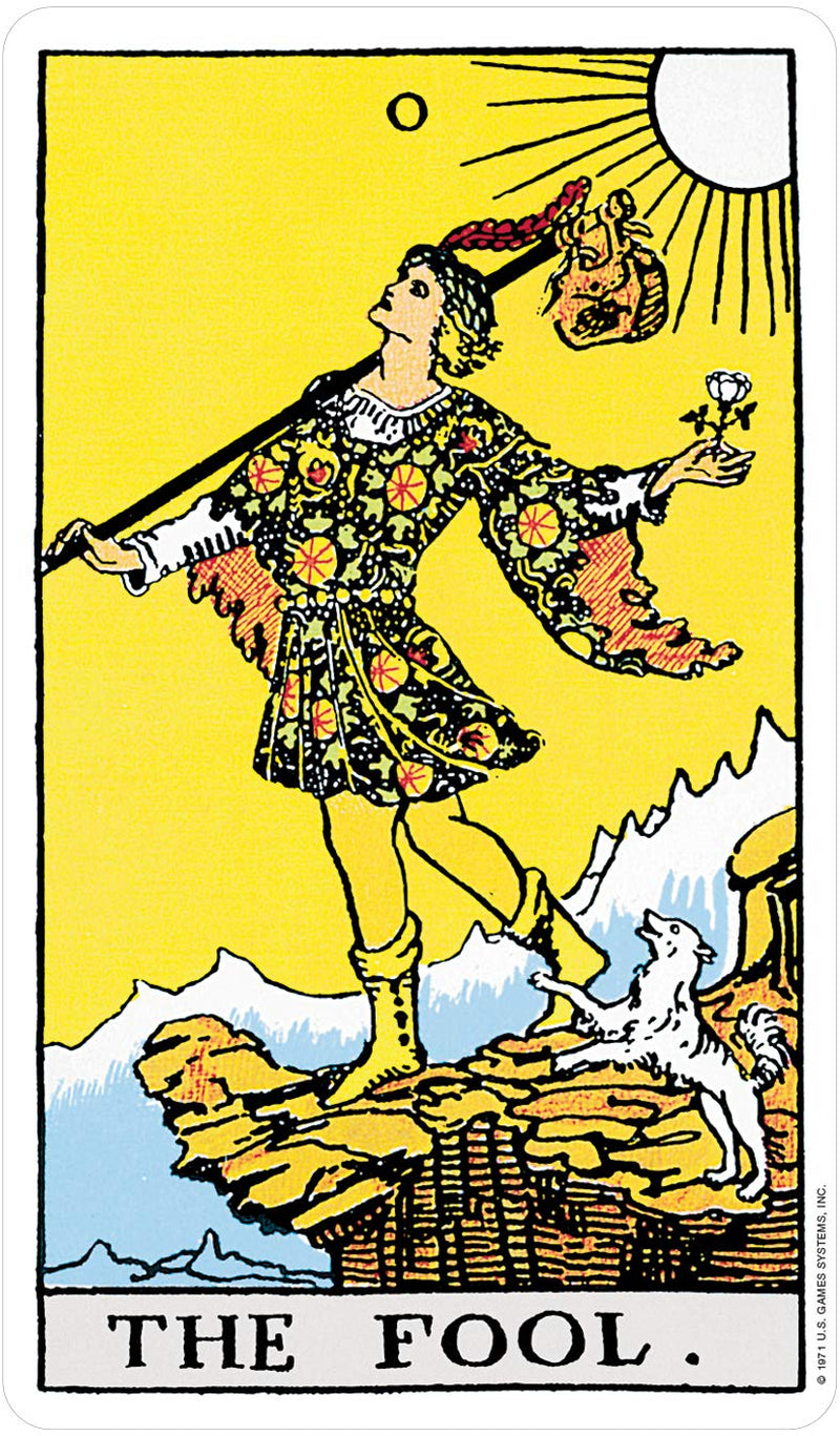 The Rider Tarot Deck®: the Authentic Rider-Waite® Tarot Deck with Instruction Booklet, Essential for Tarot Beginners & Expert Readers