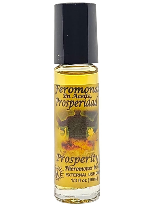 Prosperity Pheromone(Prosperidad Feromnas En Aceite)-Roll on Perfume Oil 10ML