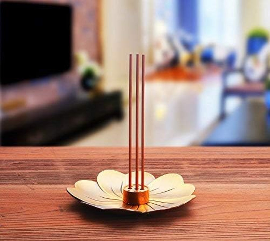 Brass Incense Burner for Stick and Coil Incense