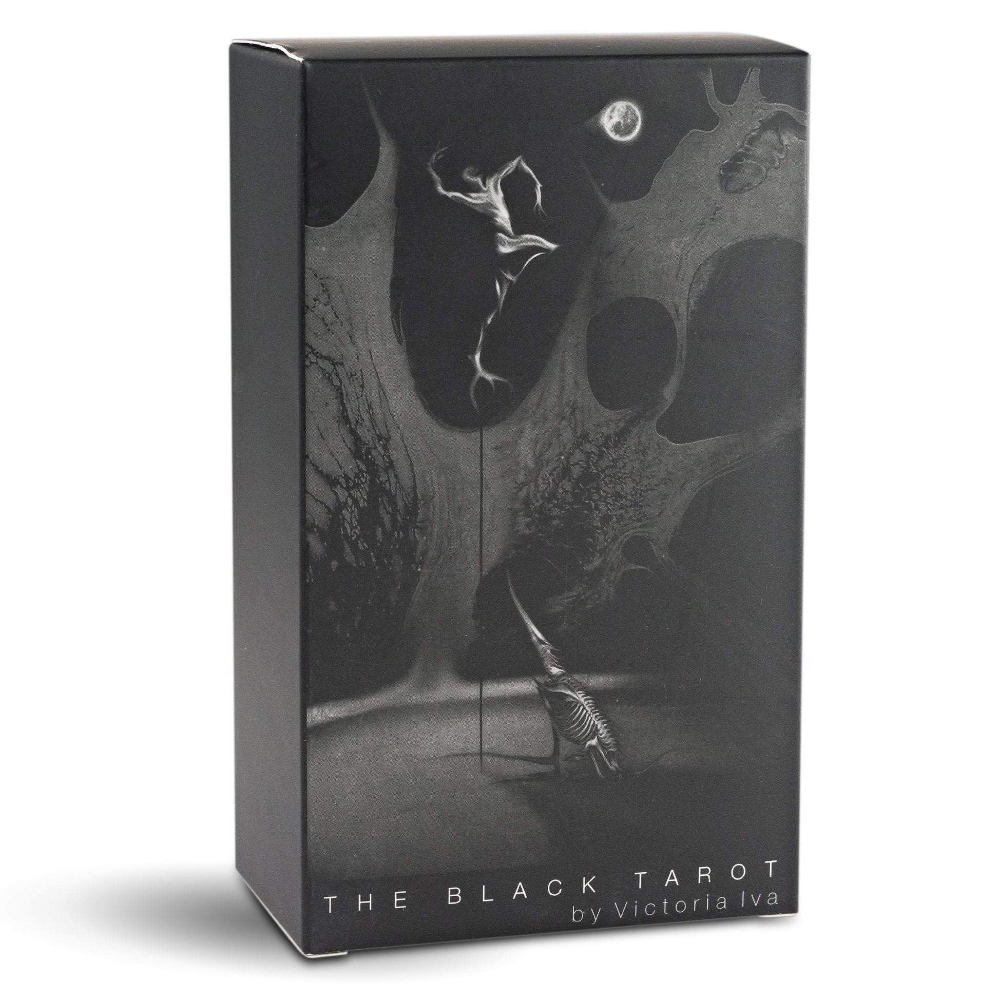 Black Tarot Cards Deck for Shadow Work