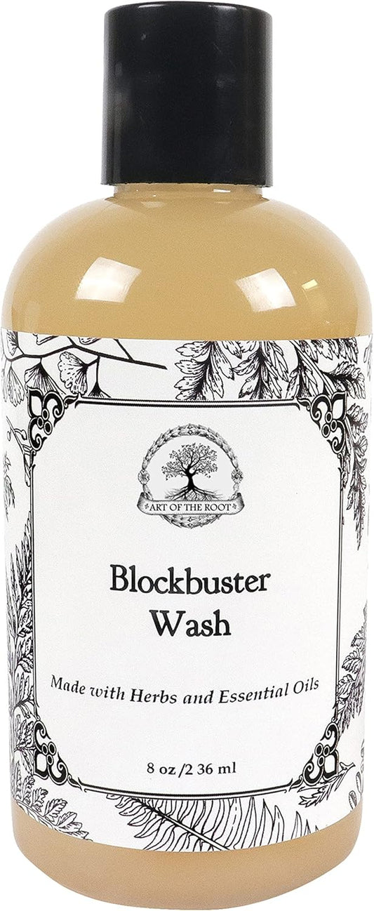 Blockbuster Body & Floor Wash by  | Handmade with Herbs & Essential Oils | Conjure, Wiccan, Pagan & Magick | New Opportunities, Achieving Success & Prosperity