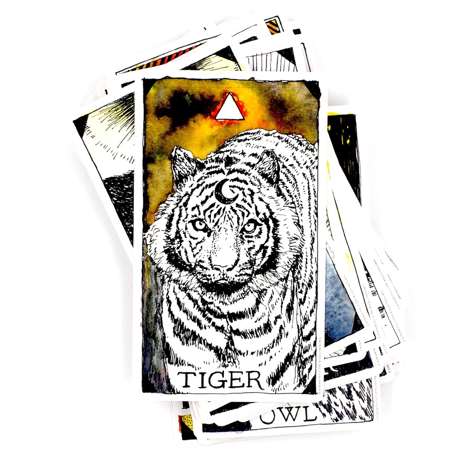 The Wild Unknown Animal Spirit Deck and Guidebook (Official Keepsake Box Set)