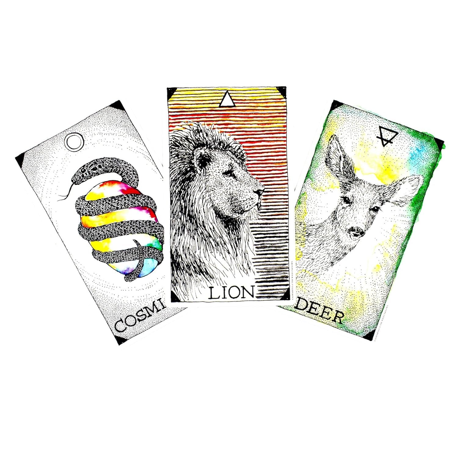 The Wild Unknown Animal Spirit Deck and Guidebook (Official Keepsake Box Set)