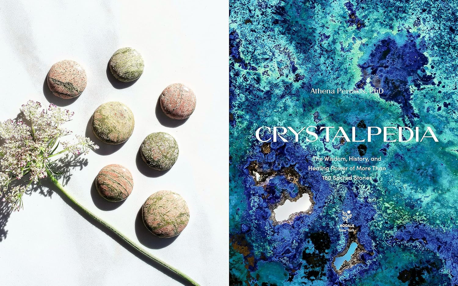 Crystalpedia: the Wisdom, History, and Healing Power of More than 180 Sacred Stones a Crystal Book