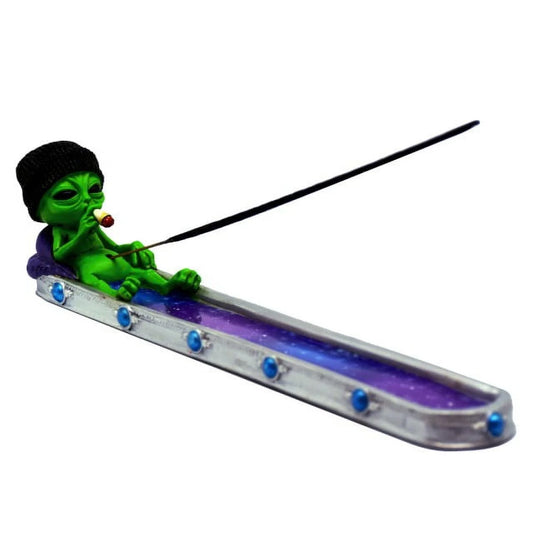 Alien Galaxy Incense Burner - 10 Inches
